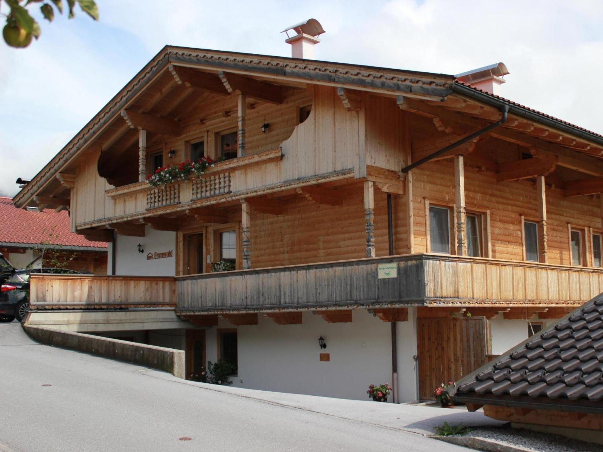 Haus Fernwald Top Jill 阿尔卑巴赫 外观 照片