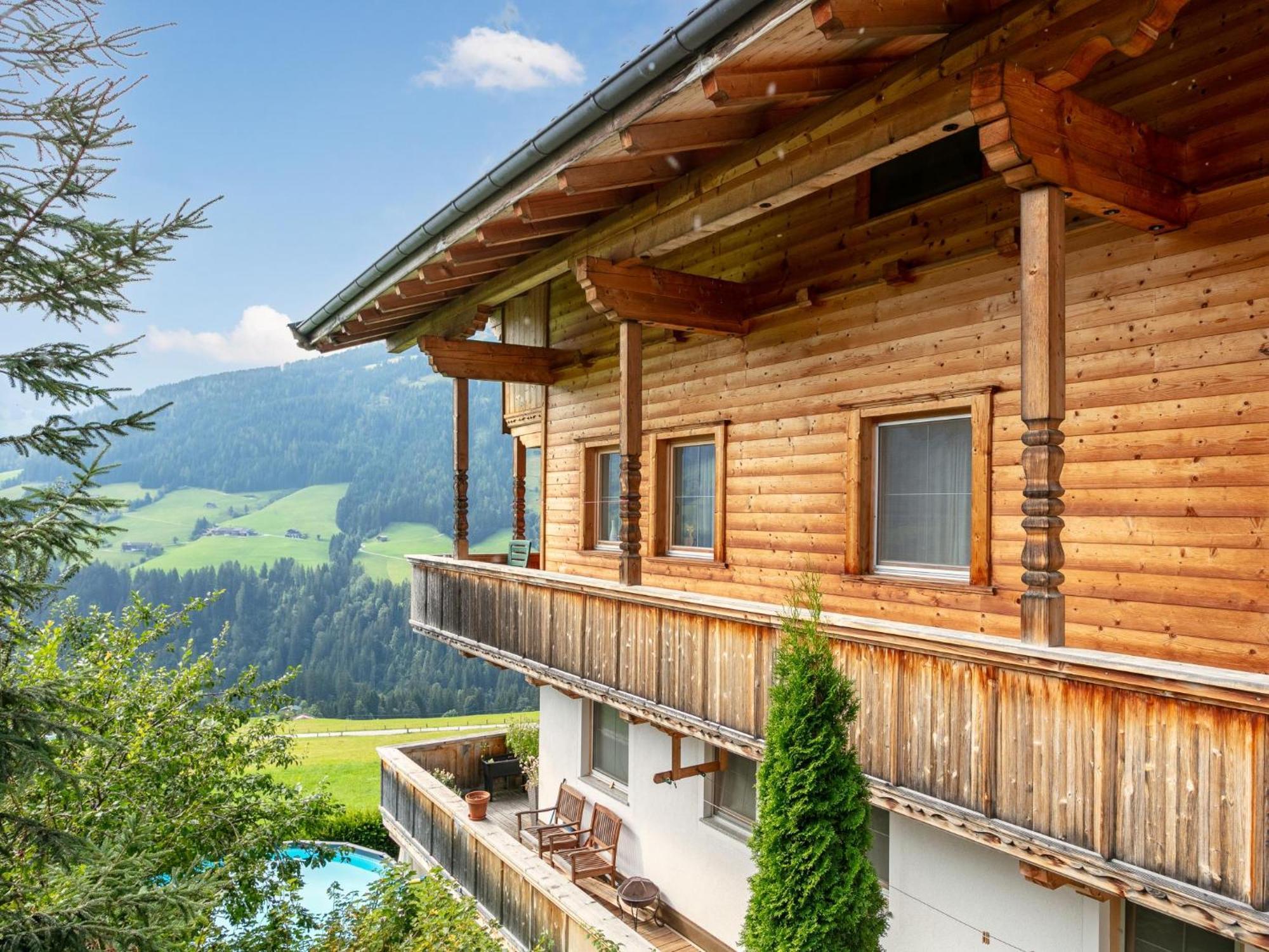 Haus Fernwald Top Jill 阿尔卑巴赫 外观 照片