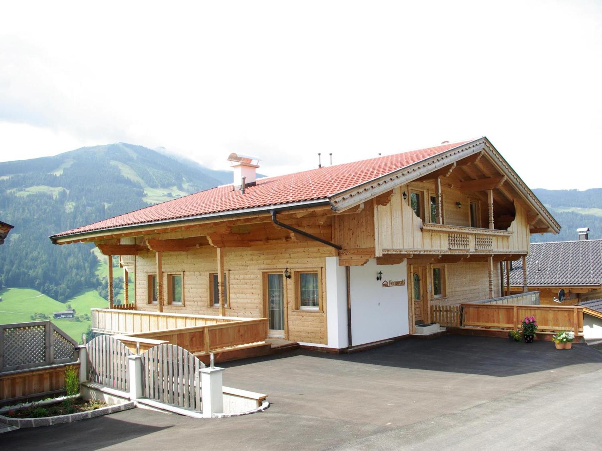 Haus Fernwald Top Jill 阿尔卑巴赫 外观 照片